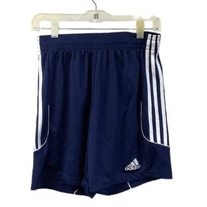 Adidas Boys Shorts Blue Size Medium